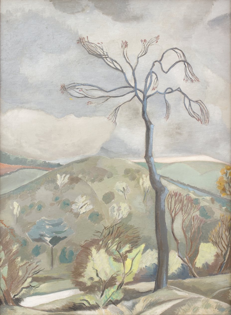Jesienny krajobraz autorstwa Paul Nash