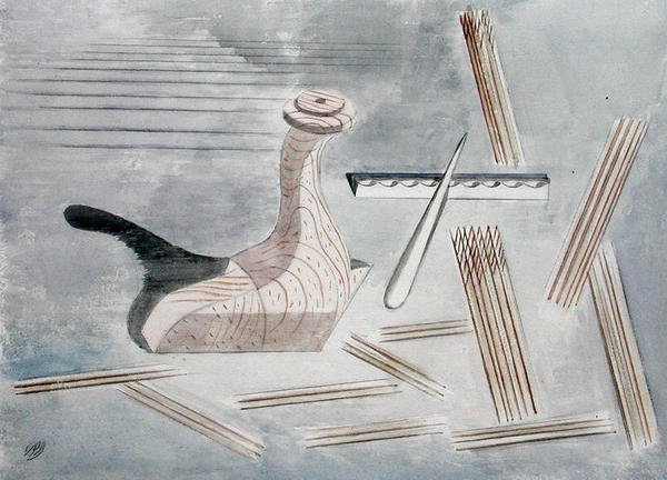 Skomentuj Leda autorstwa Paul Nash