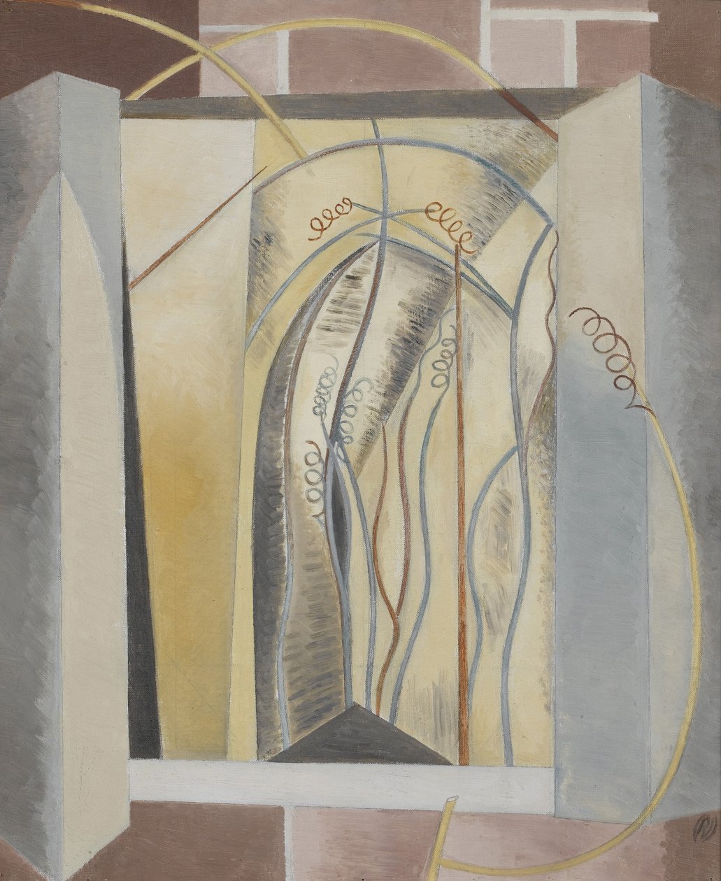 Krajobraz korony autorstwa Paul Nash