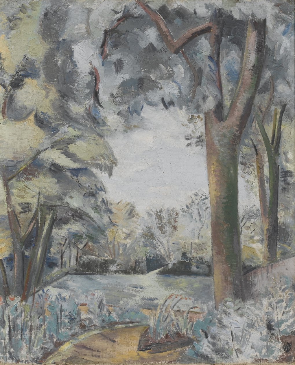 Krajobraz korony autorstwa Paul Nash