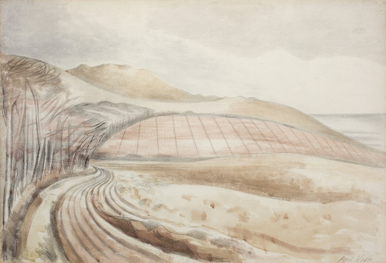 Krajobraz Dorset autorstwa Paul Nash