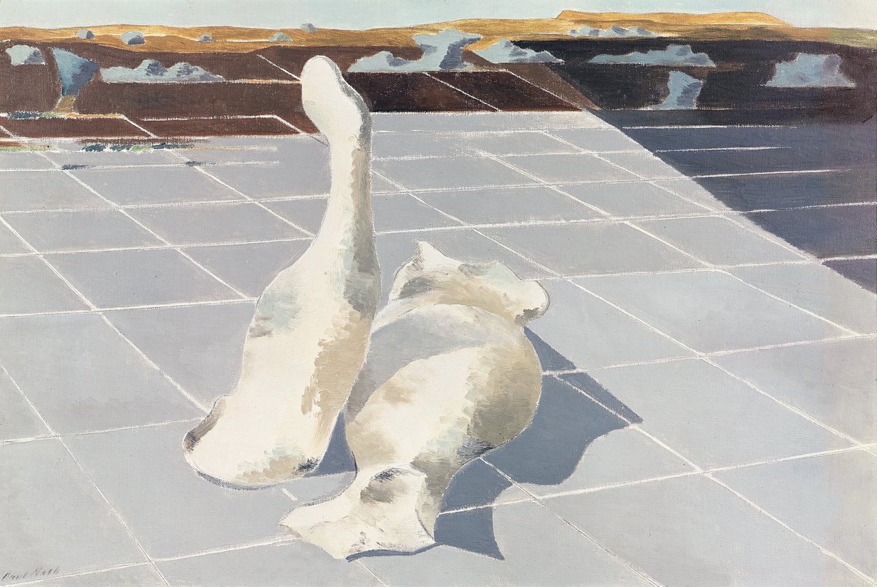 Spotkanie po południu autorstwa Paul Nash