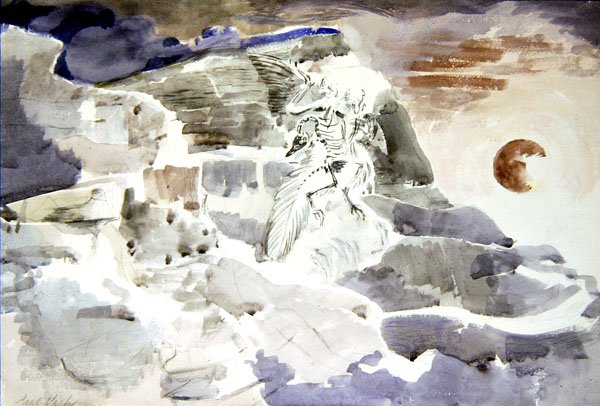 Duch w łupkach autorstwa Paul Nash