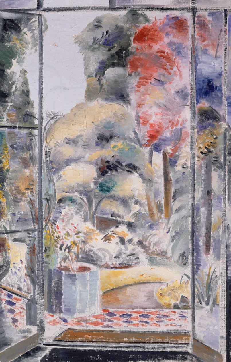 March Woods, Whiteleaf, Berkshire autorstwa Paul Nash