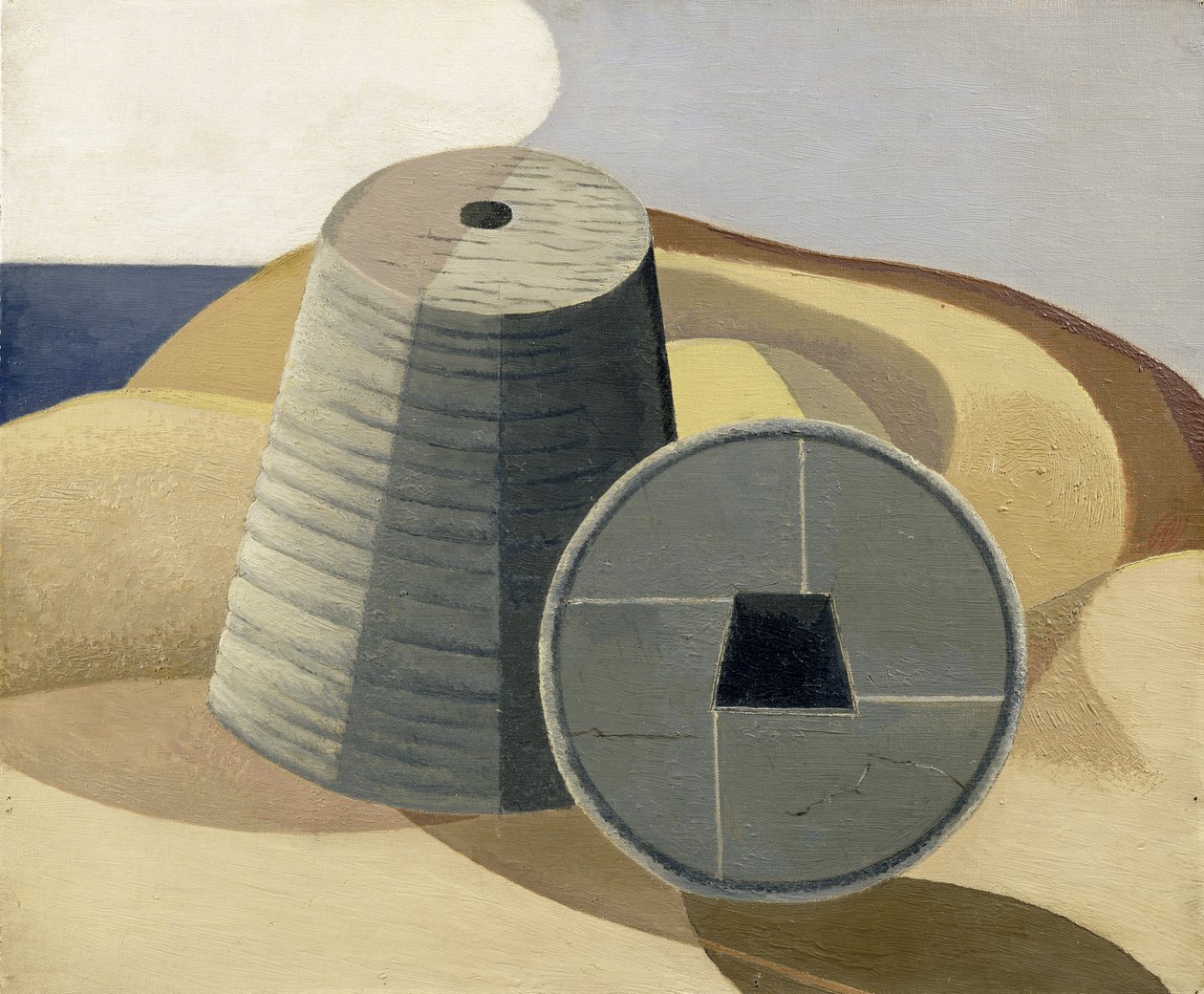 Obiekty mineralne autorstwa Paul Nash