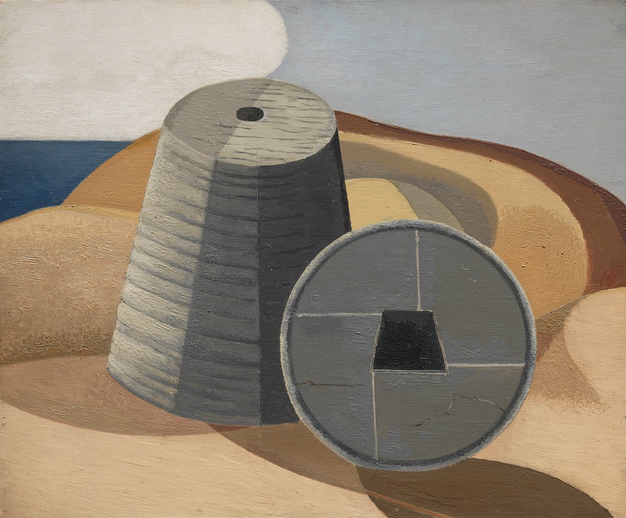 Obiekty mineralne autorstwa Paul Nash