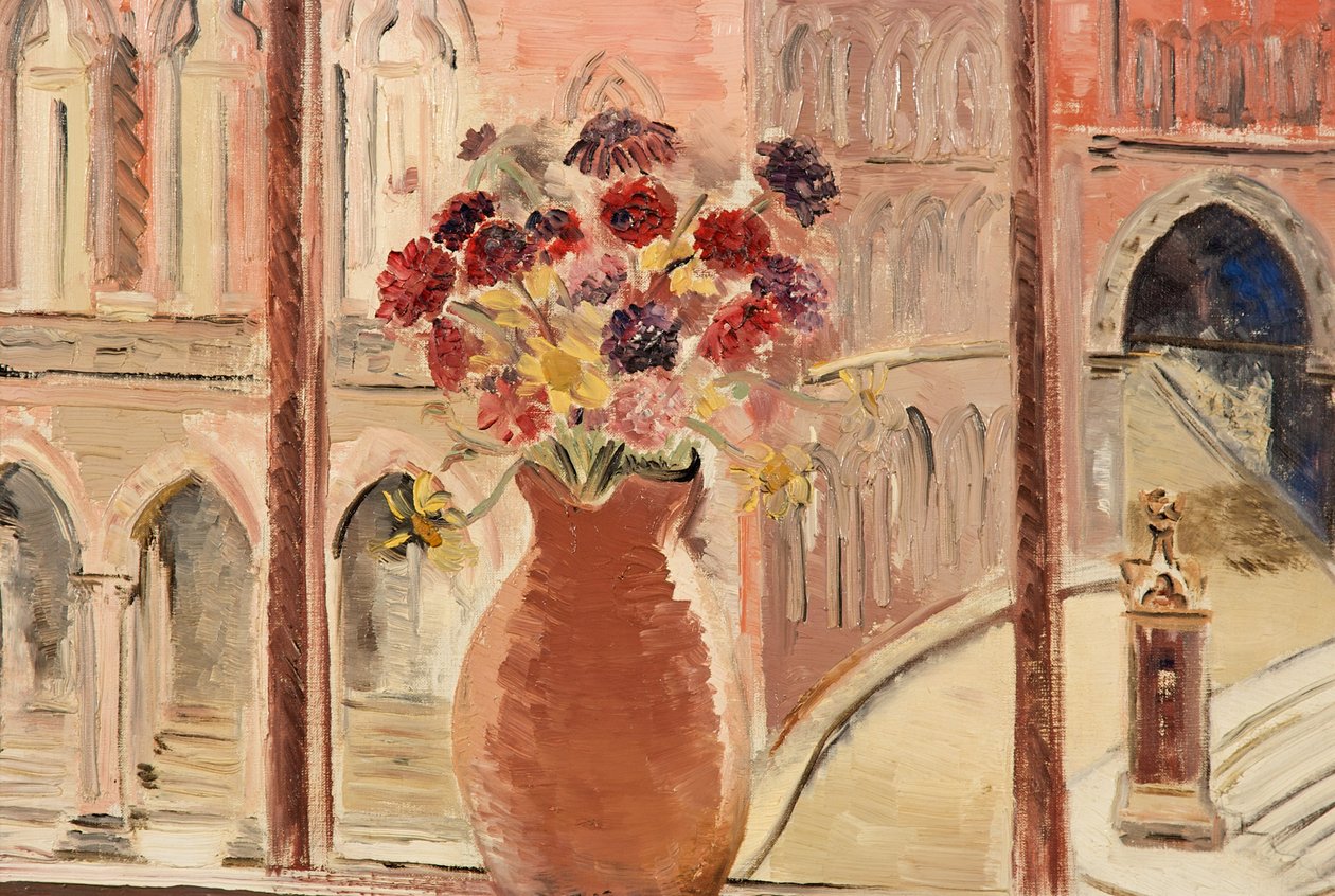 St Pancras autorstwa Paul Nash