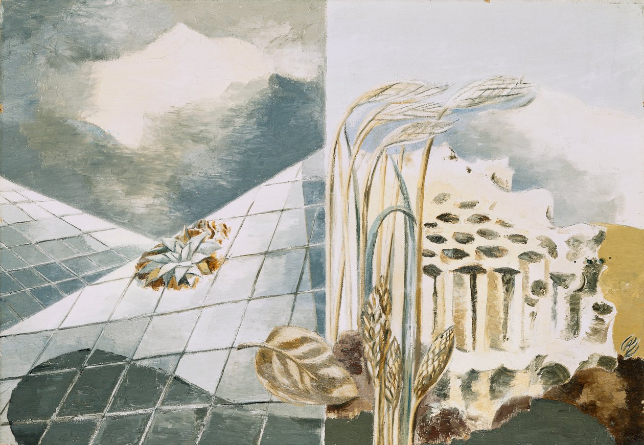 Lato autorstwa Paul Nash