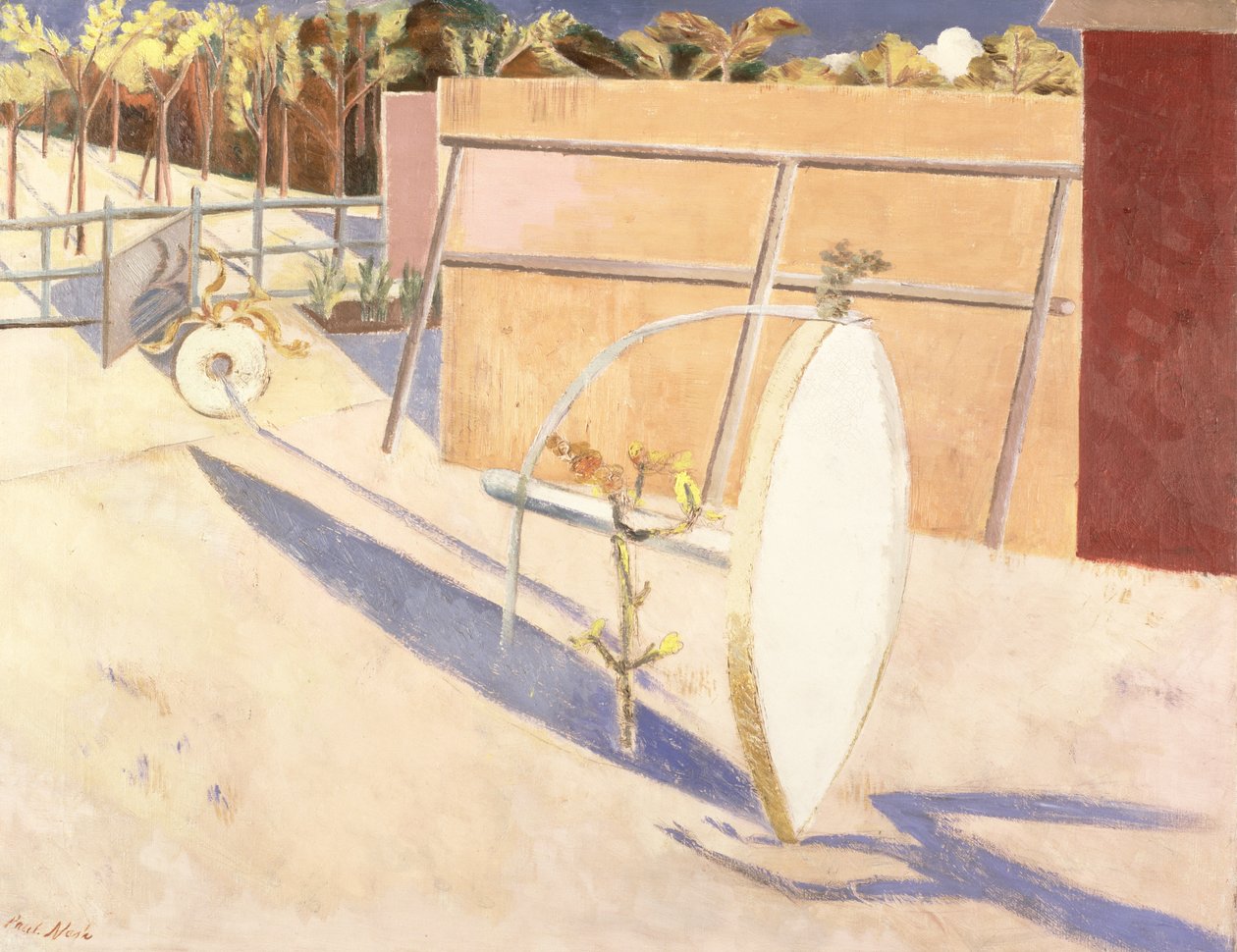 Łucznik autorstwa Paul Nash