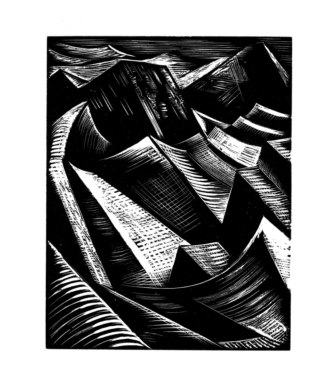 Księga Rodzaju autorstwa Paul Nash