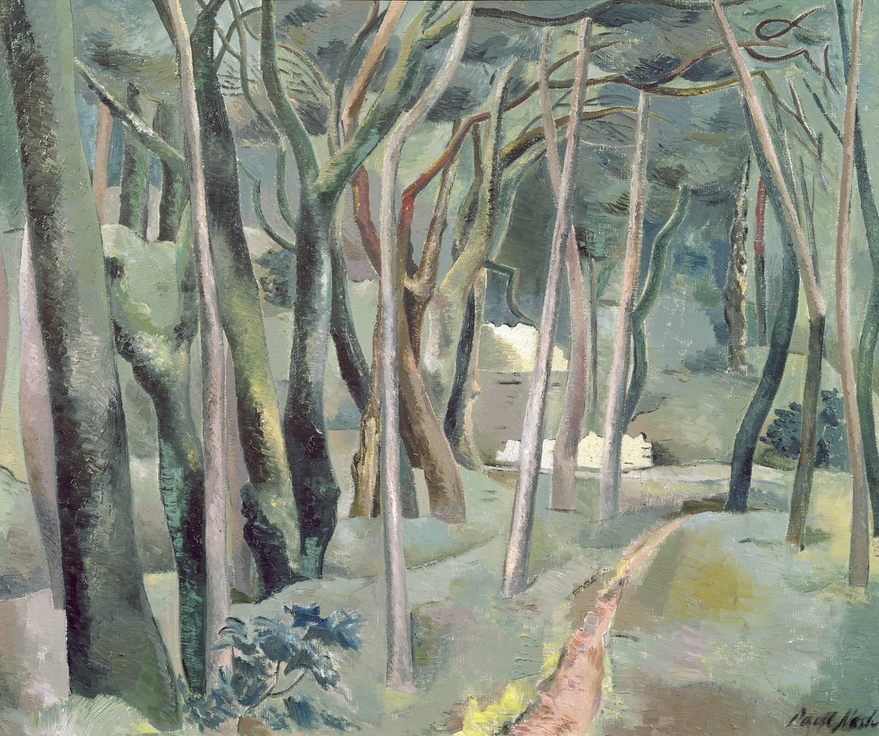 Las autorstwa Paul Nash