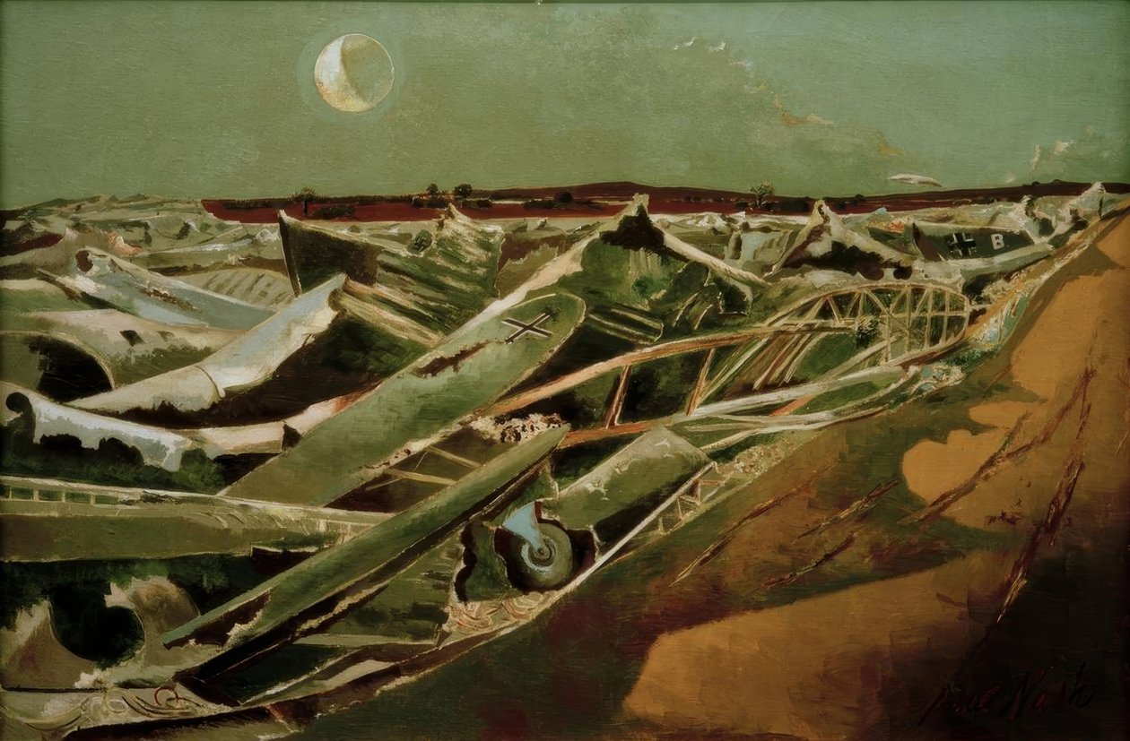 Więcej autorstwa Paul Nash