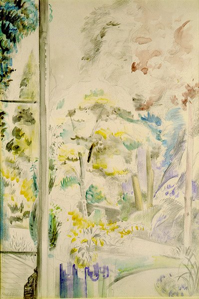 Widok z okna autorstwa Paul Nash