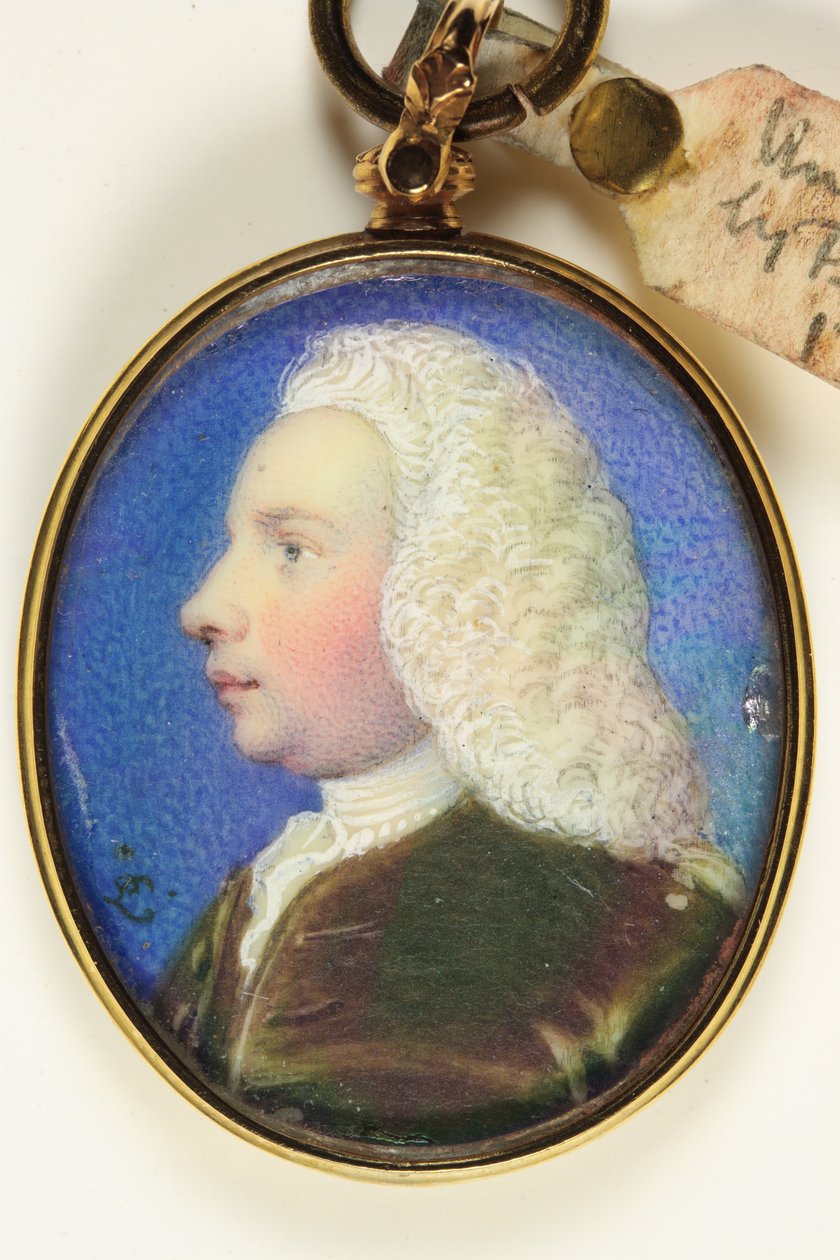 Dżentelmen, zwany Joseph Addison autorstwa Paul Peter Lens