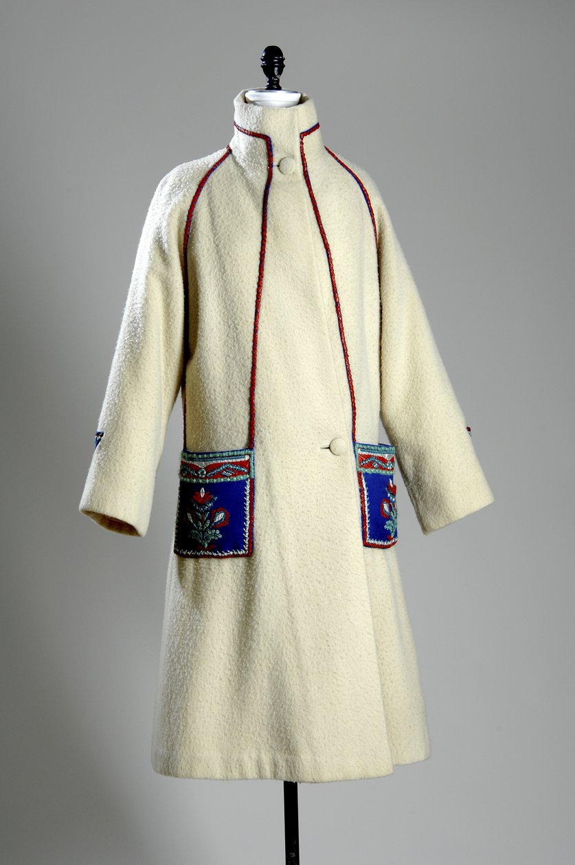 Płaszcz autorstwa Paul Poiret