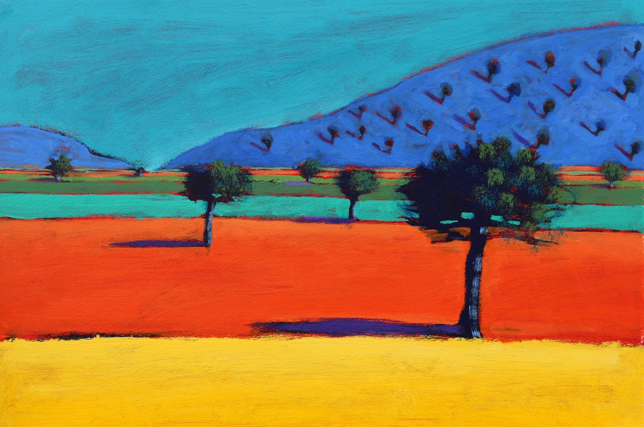 Castlemorton autorstwa Paul Powis