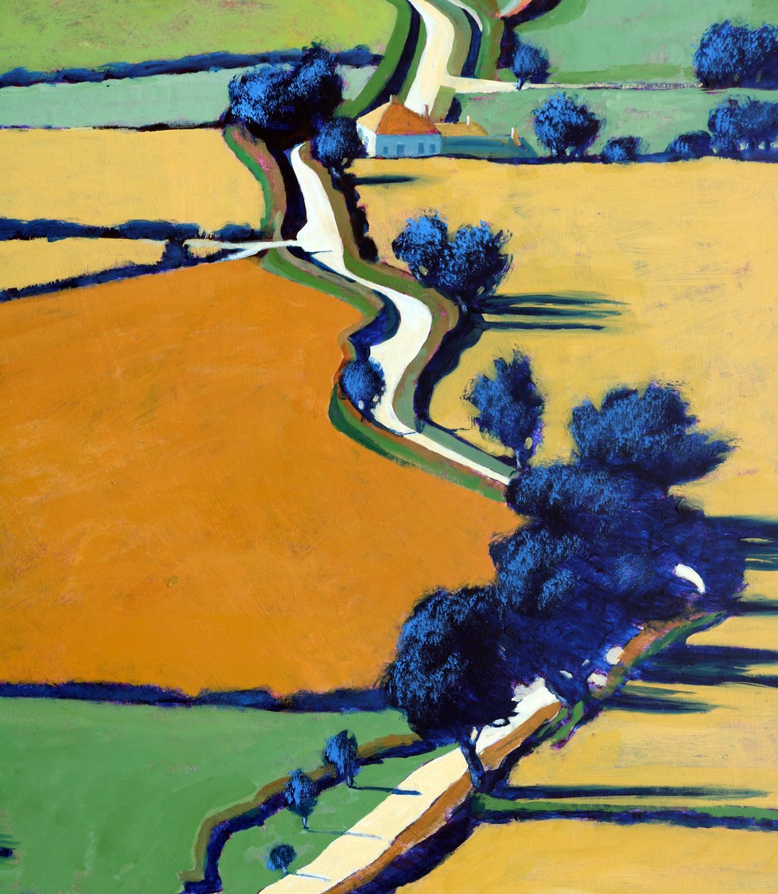 Country Lane Spring II autorstwa Paul Powis