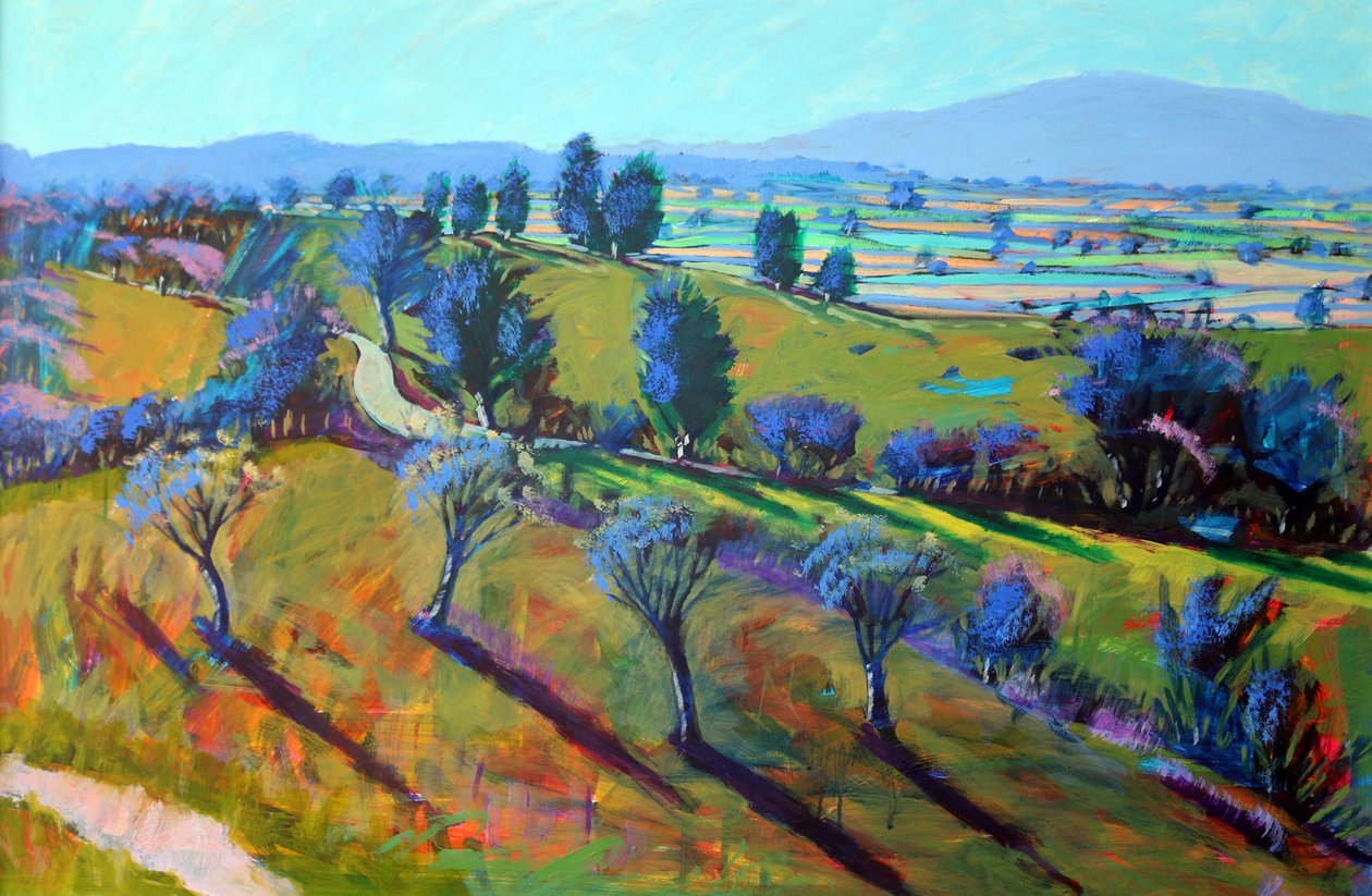 Crickley Hill Spring autorstwa Paul Powis