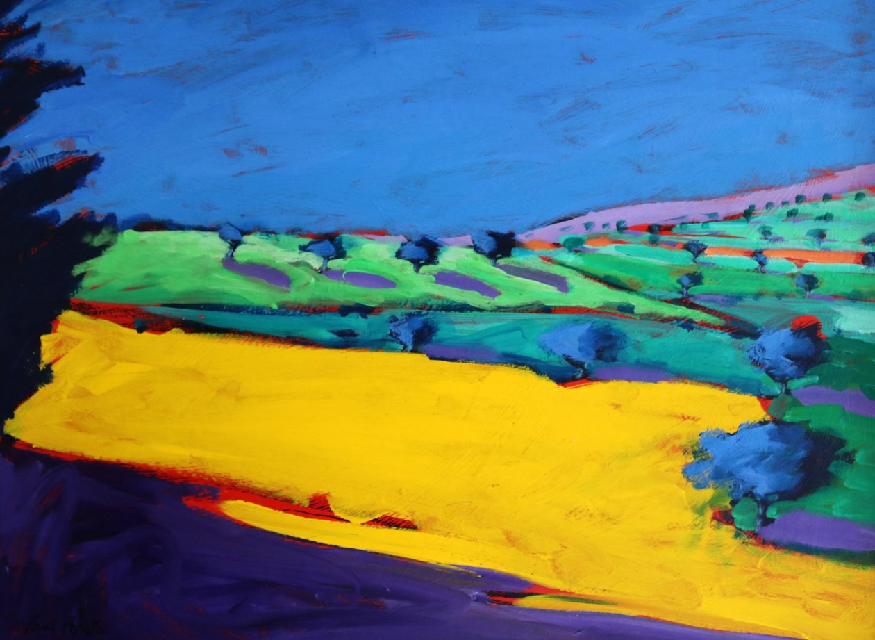 Hereford autorstwa Paul Powis