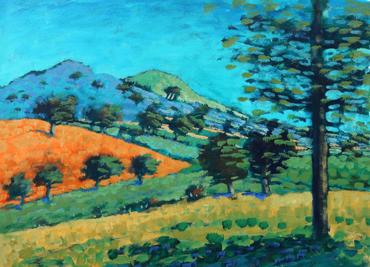 Malvern Hills autorstwa Paul Powis