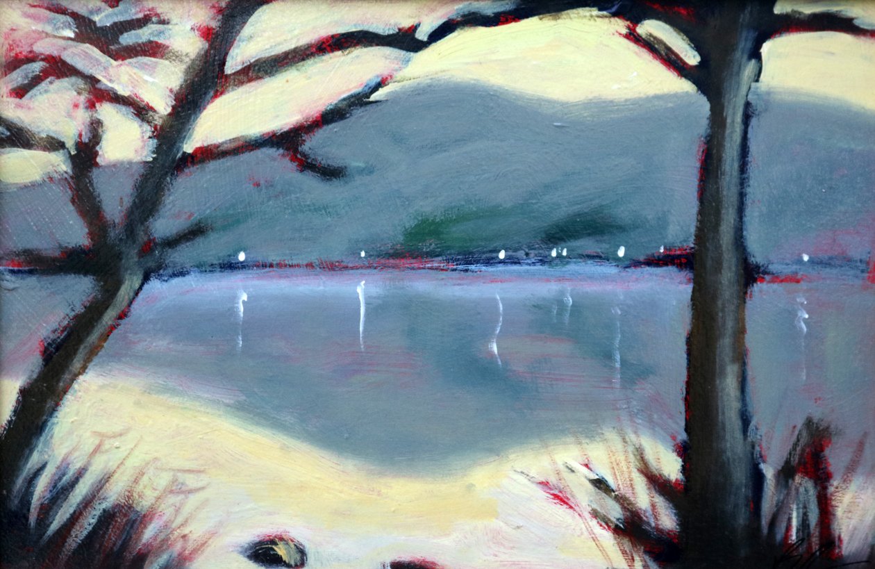 Jezioro Nocturne autorstwa Paul Powis