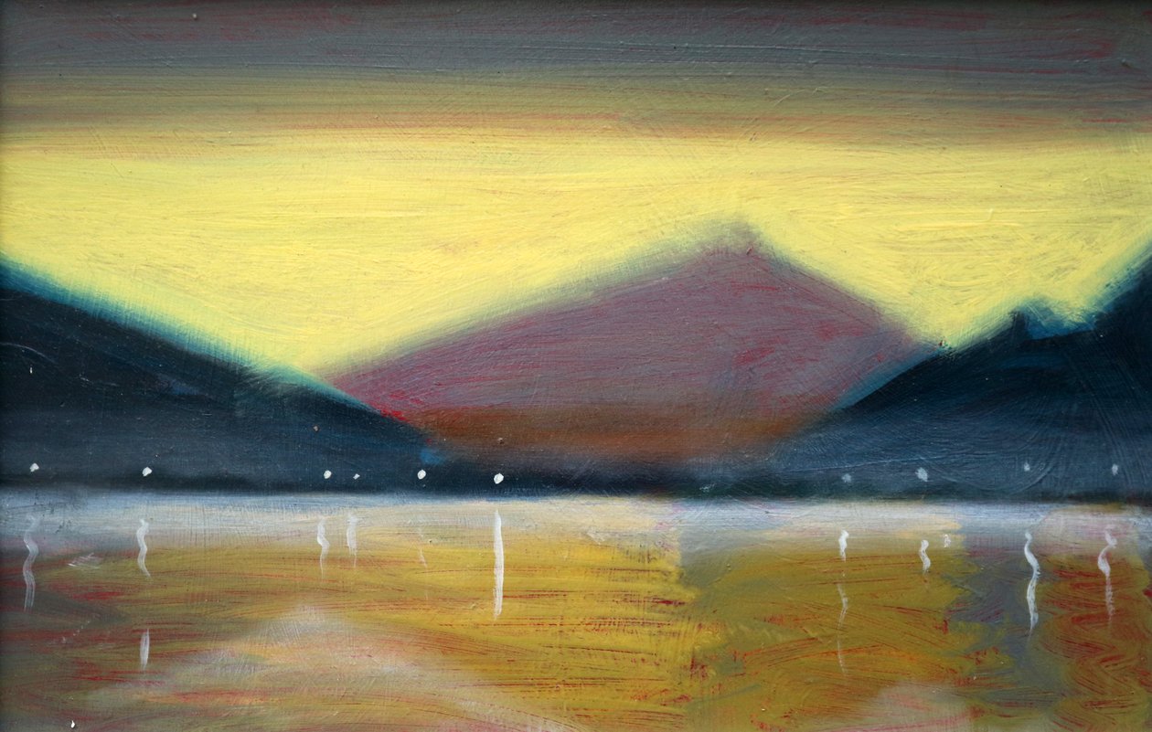 Jezioro Nocturne II autorstwa Paul Powis