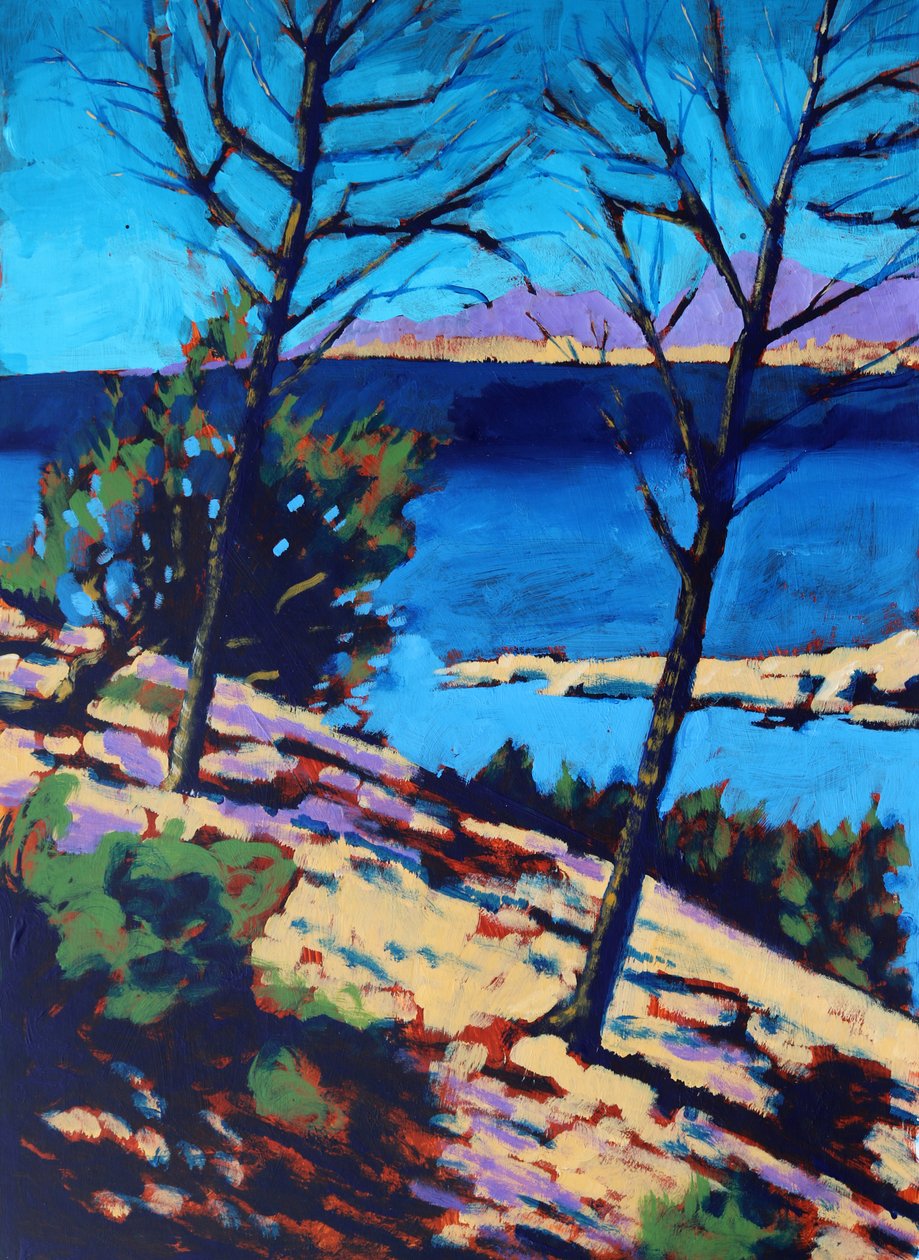 Peguera autorstwa Paul Powis