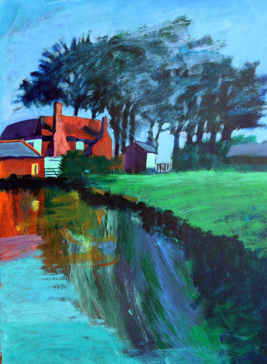Rzeka Stour autorstwa Paul Powis