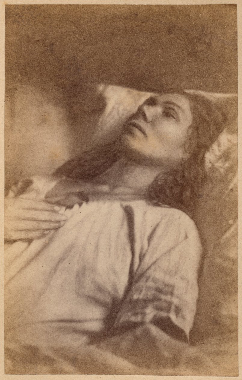 Epilepsja histeryczna, atak, faza terminalna, ilustracja z „Iconographie Photographique de La Salpetriere” Bourneville i P. Regnard, tablica XVIII, Paryż, 1876 (druk albumowy) autorstwa Paul Regnard