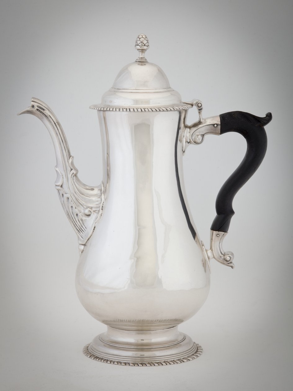 Dzbanek do kawy, 1760-70 autorstwa Paul Revere