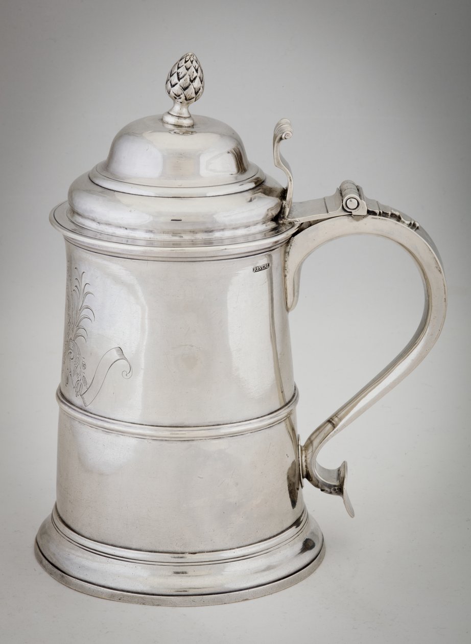 Kufel, 1773 autorstwa Paul Revere