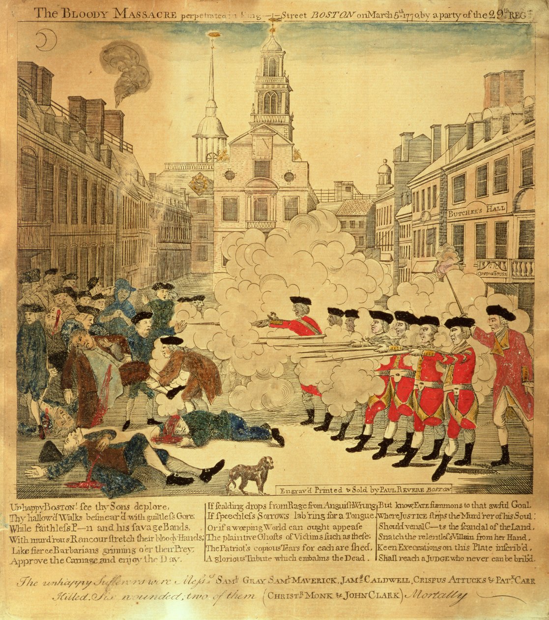  autorstwa Paul Revere
