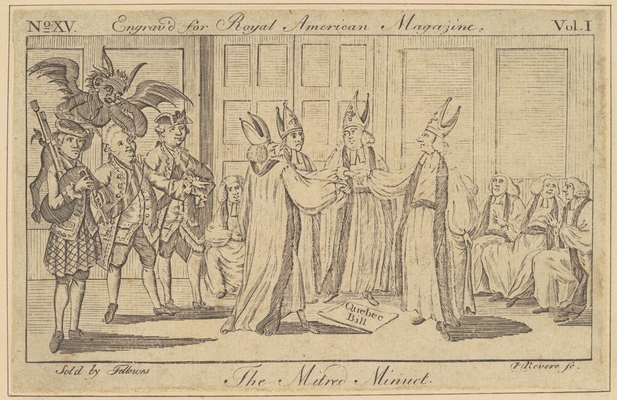 Mited Menuet autorstwa Paul Revere