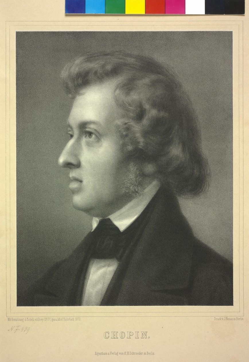 Chopin autorstwa Paul Rohrbach