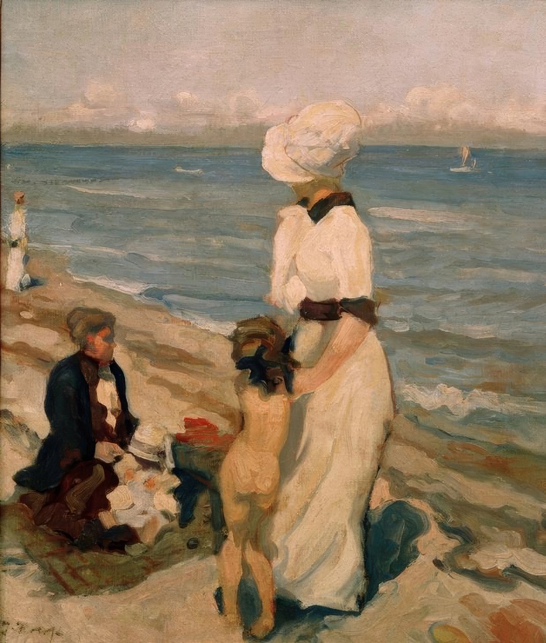 Plaża Langeland autorstwa Paul Roloff