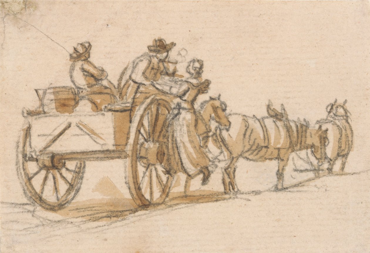 Do widzenia autorstwa Paul Sandby