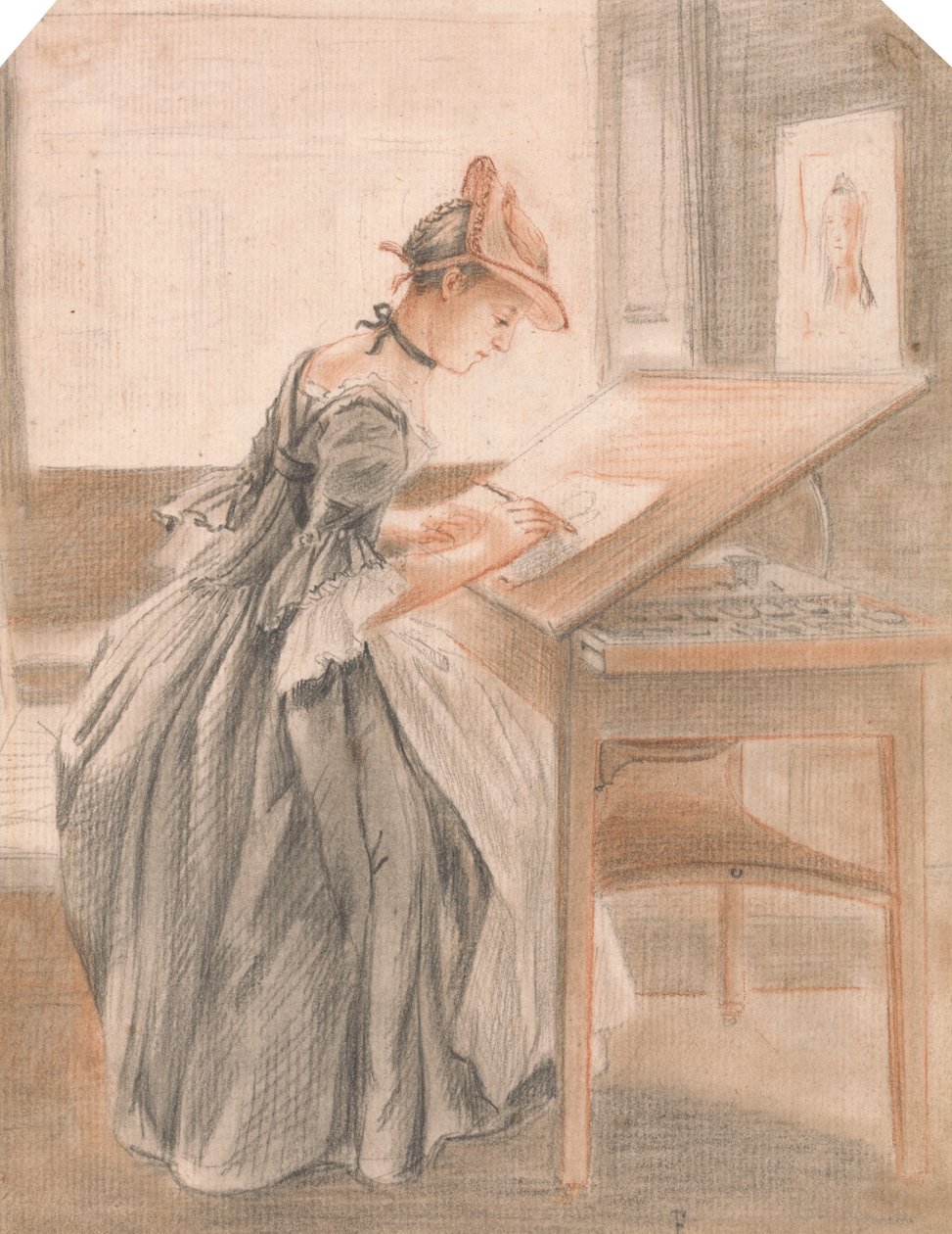 polish autorstwa Paul Sandby