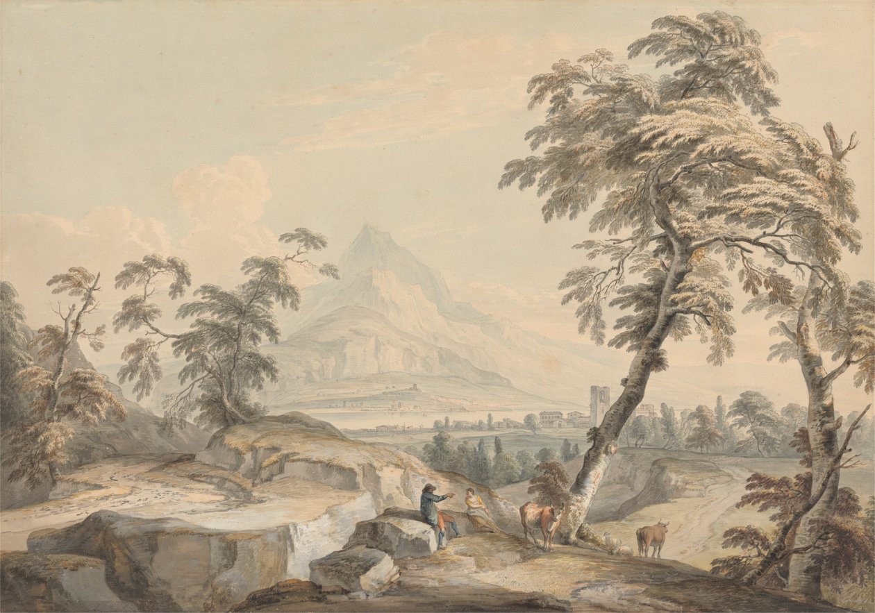 polish autorstwa Paul Sandby