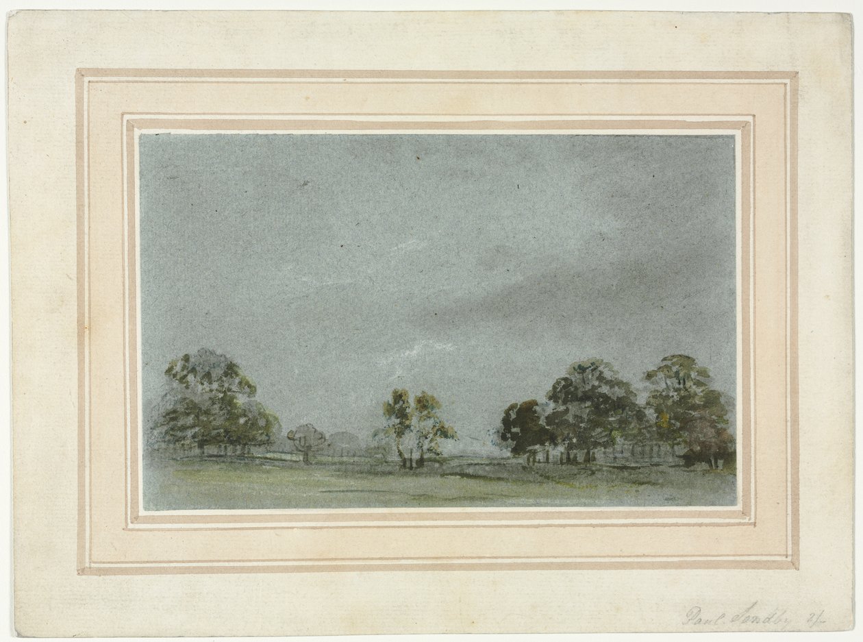 Krajobraz. autorstwa Paul Sandby