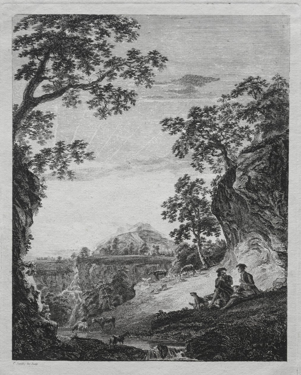 Patie i Roger autorstwa Paul Sandby