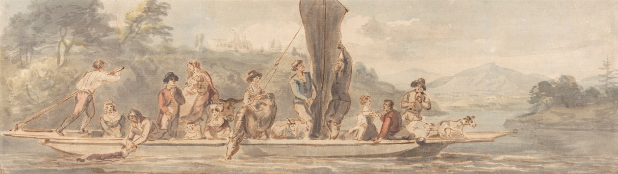 polish autorstwa Paul Sandby