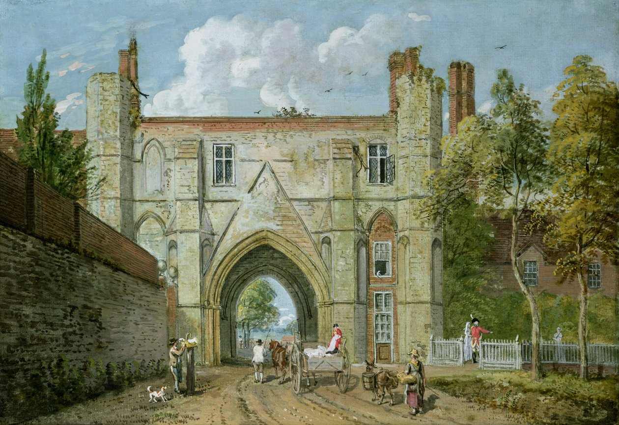 Nieznany obraz autorstwa Paul Sandby