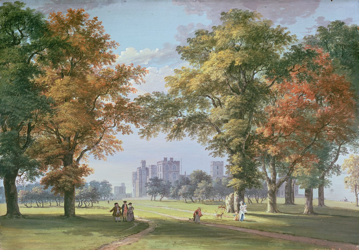 Nieznany obraz autorstwa Paul Sandby