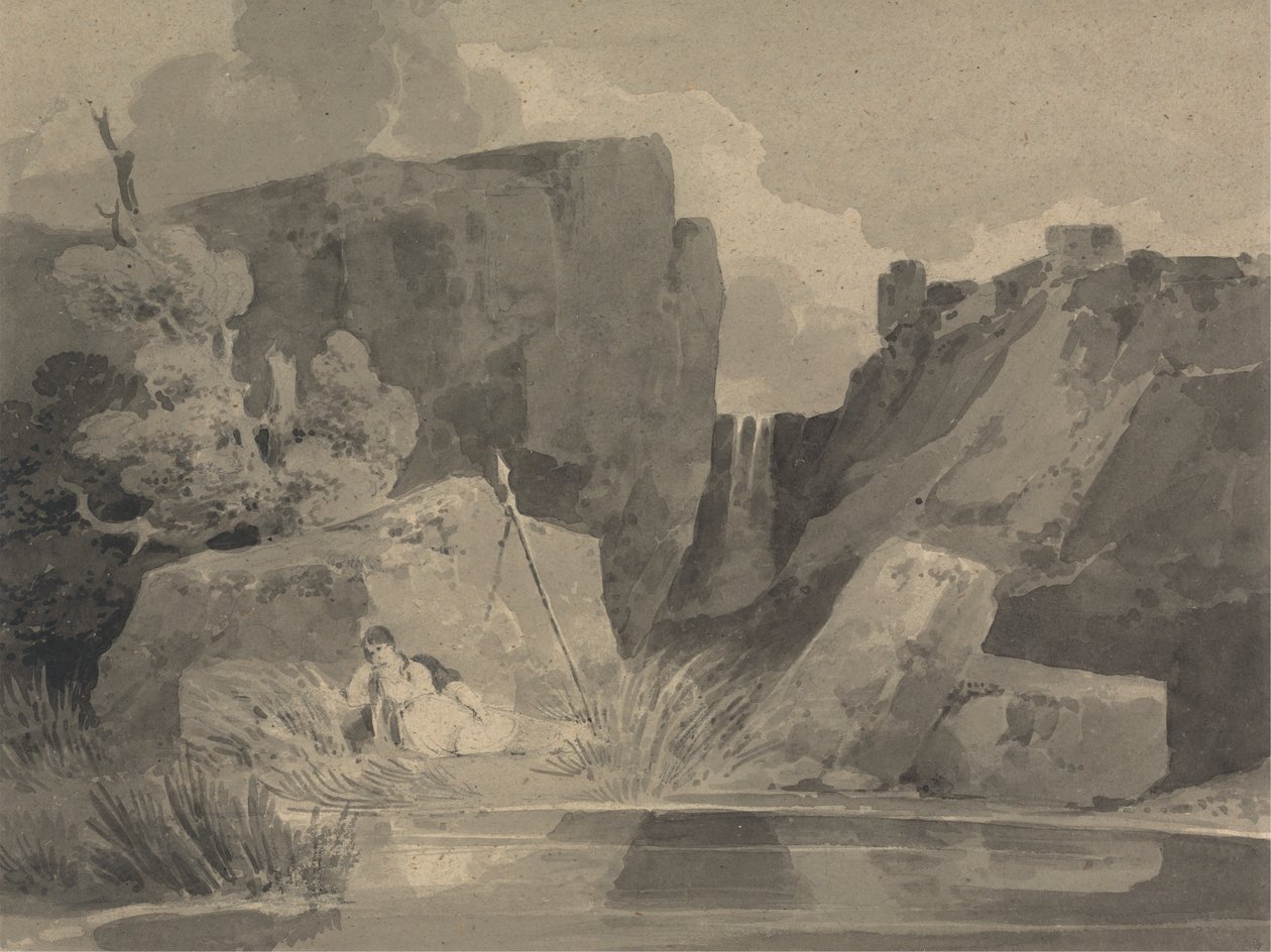 blada melancholia autorstwa Paul Sandby Munn