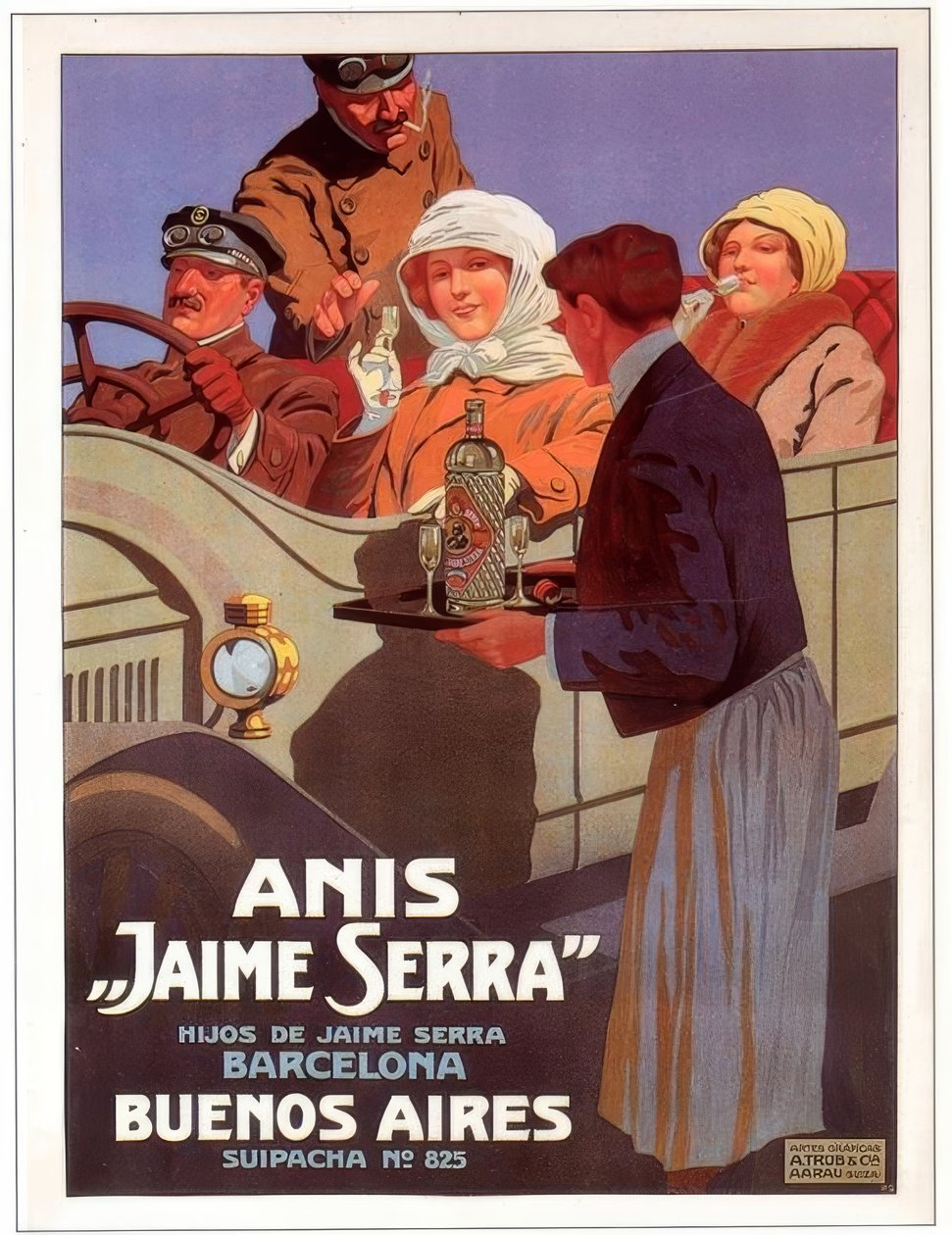ANIS JAIME SERRA autorstwa Paul Scheurich