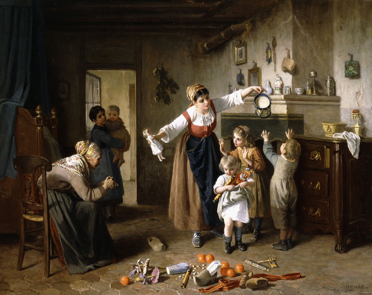 Świąteczny poranek, autorstwa Paul Seignac