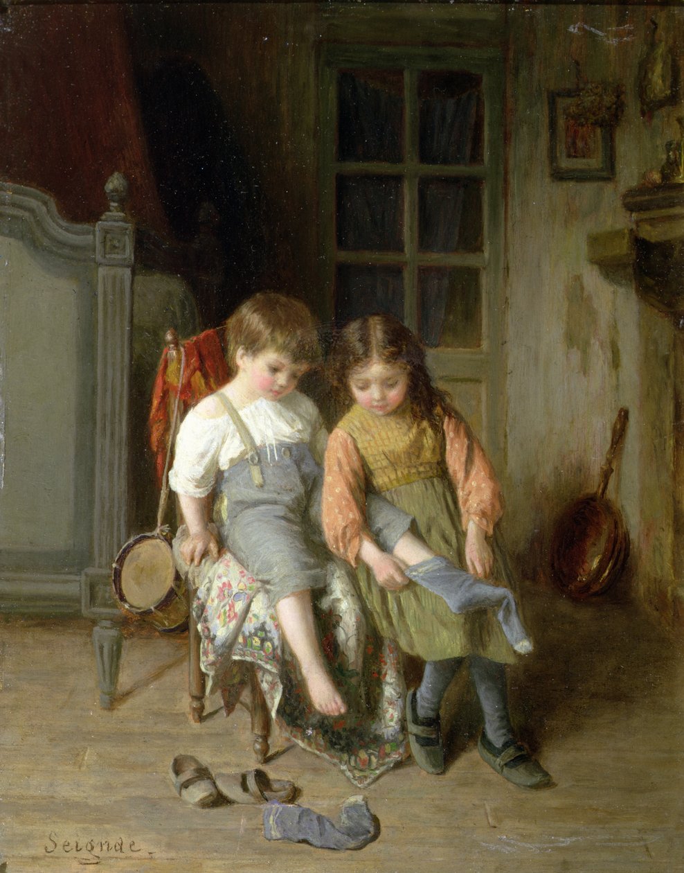 Pomocne dłonie autorstwa Paul Seignac