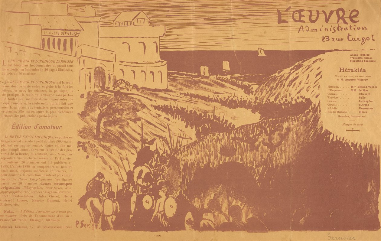 Heraklea autorstwa Paul Sérusier