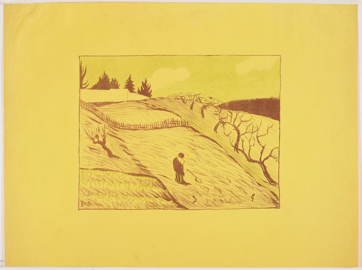 Das Ende des Tages autorstwa Paul Sérusier