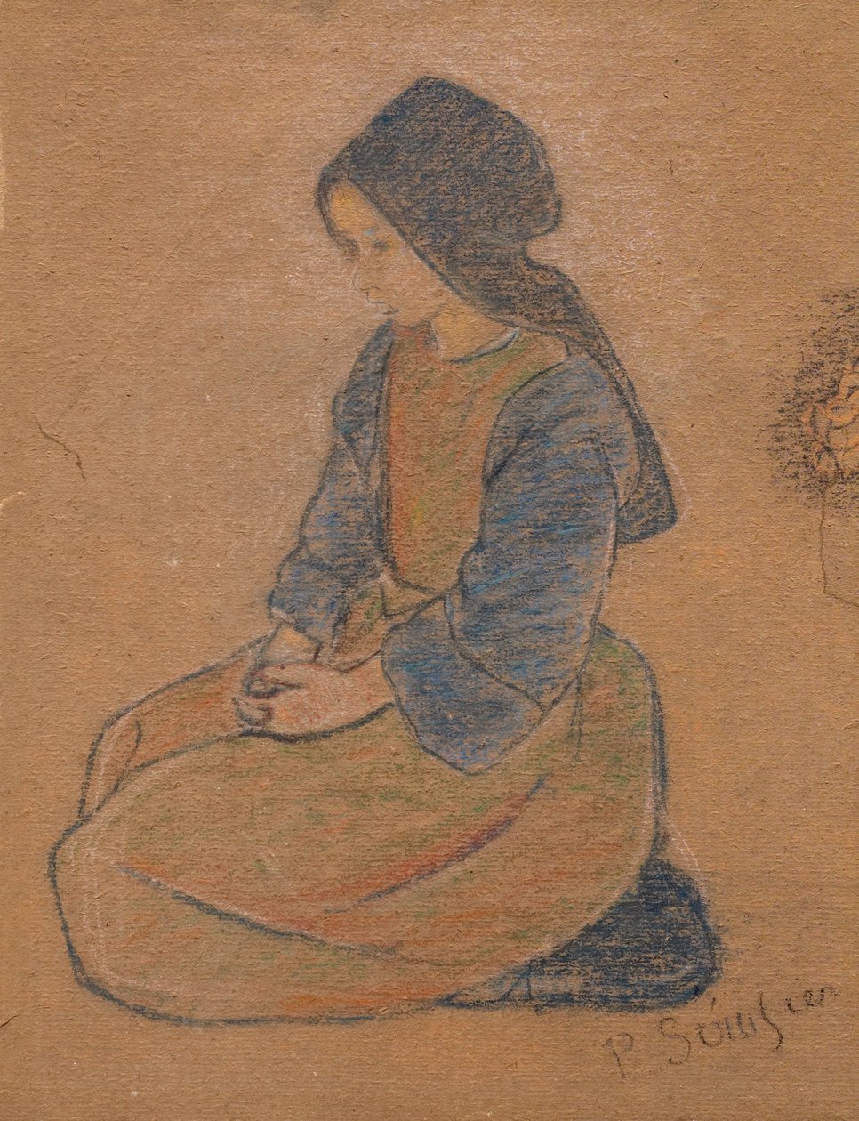 Bauernmädchen autorstwa Paul Sérusier